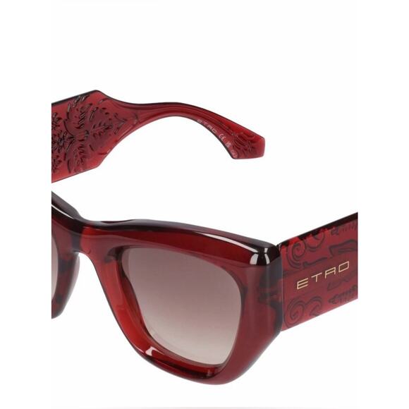 New! ETRO ETRO0017/S 2LFHA Brick Cat-Eye Sunglasses, Authentic main image 8